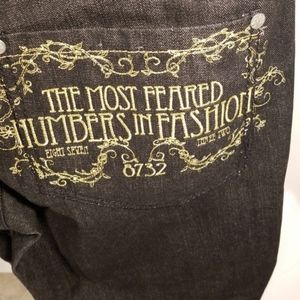 Mens eight 732 Jean Shorts 40 waist